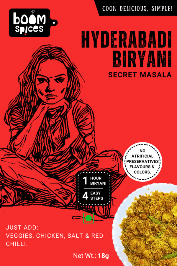 Boom Hyderabadi Biryani Secret Masala 18g | Party is on!