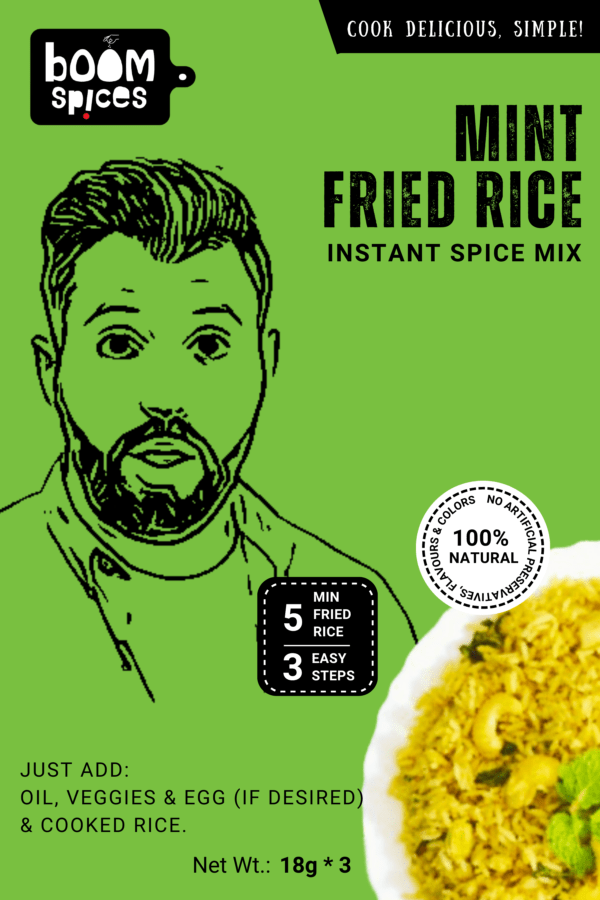 Boom Mint Fried Rice Instant Spice Mix