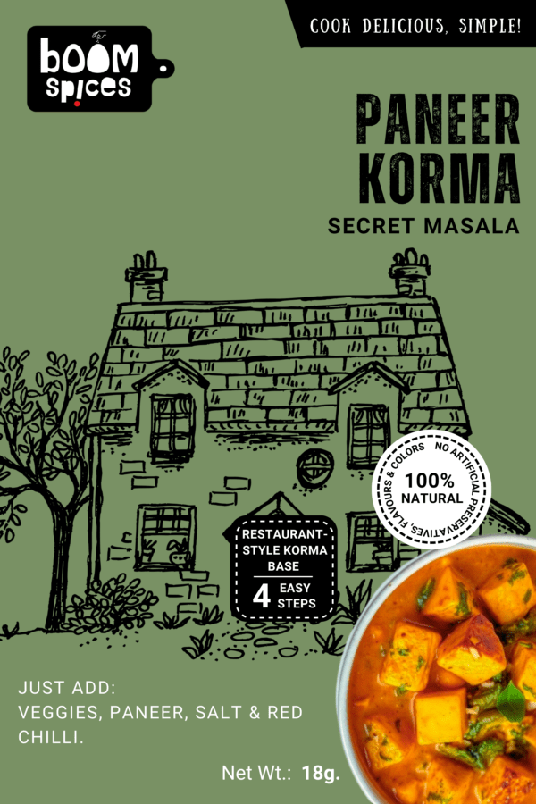 Boom Paneer Korma Secret Masala 18g | Paneer Punch