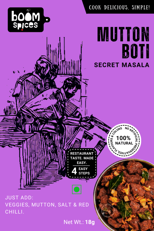 Boom Mutton Boti Secret Masala | Boti Magic