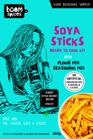 Boom Soya Sticks Ready to Cook Kit