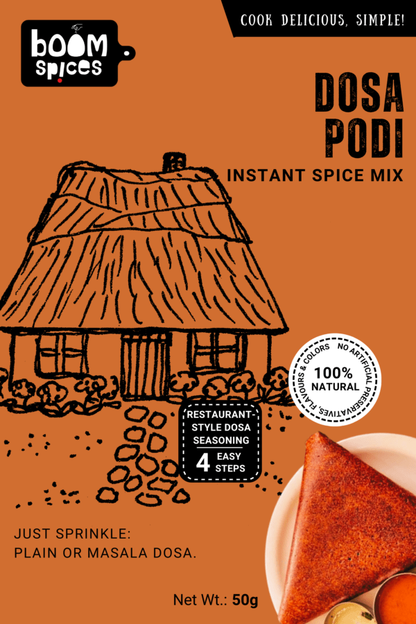 Boom Dosa Podi Instant Spice Mix 50g