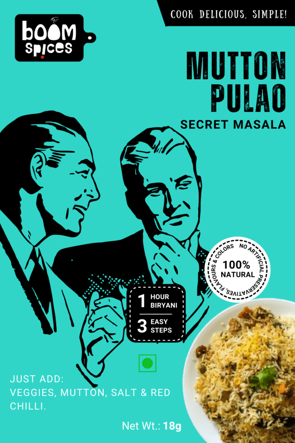 Boom Mutton Pulao Secret Masala 18g | Masala Magic