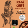 Boom Ragi Chips Ready to Cook Kit
