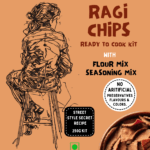 Boom Ragi Chips Ready to Cook Kit