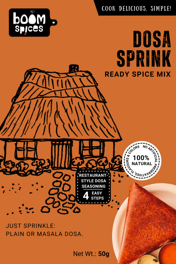 Boom Dosa Sprink Ready Spice Mix 50g