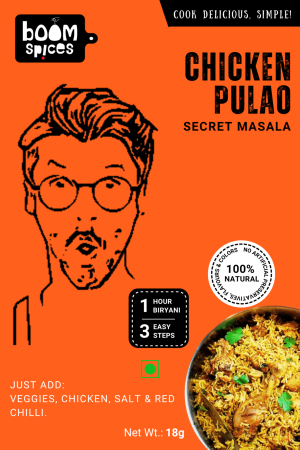 Boom Chicken Pulao Secret Masala 18g | Flavor Overload