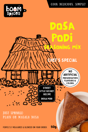 Boom Dosa Podi Seasoning Mix 50g