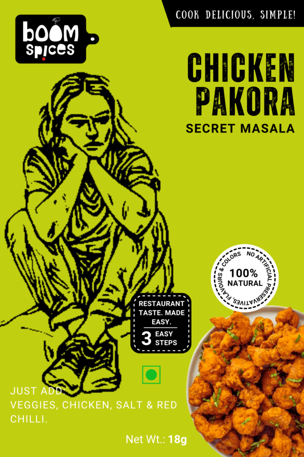 Boom Chicken Pakora Secret Masala 18g | Pakora Pyaar