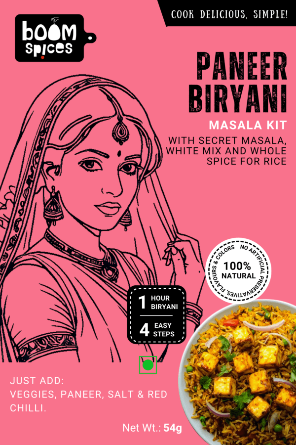 Boom Paneer Biryani Masala Kit 54g