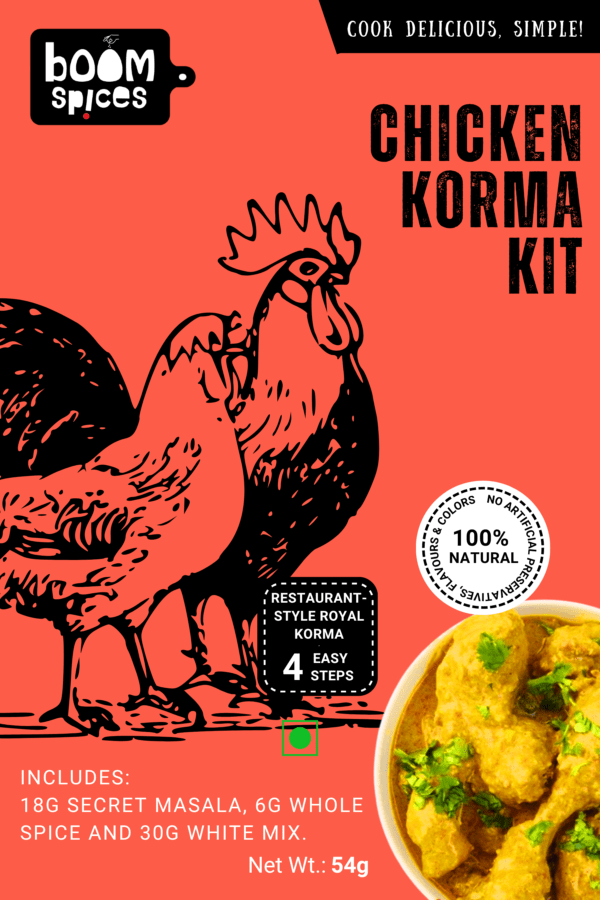 Boom Chicken Korma Masala Kit 54g