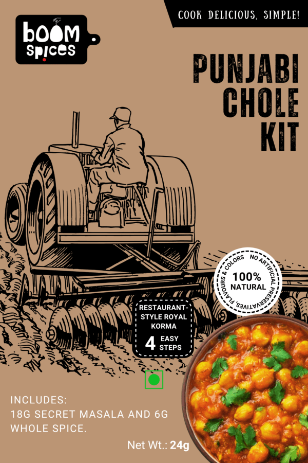 Boom Punjabi Chole Masala Kit 24g