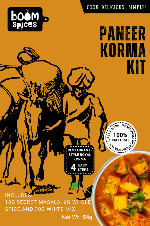Boom Paneer Korma Masala Kit 54g
