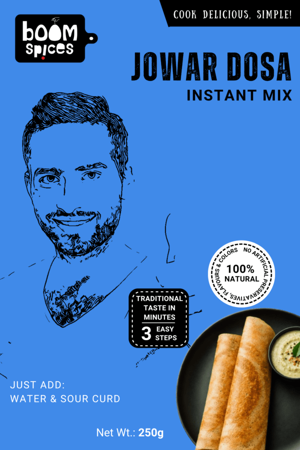 Boom Jowar Dosa Instant Mix 250g