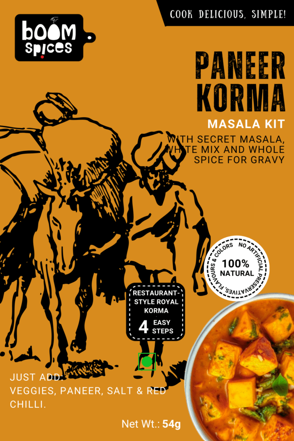 Boom Paneer Korma Masala Kit 54g