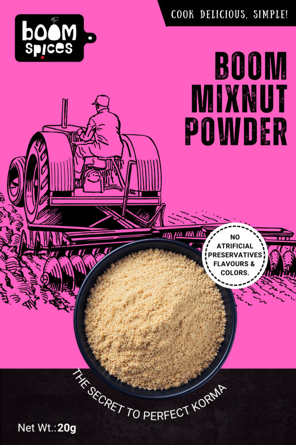BOOM MixNut Powder | The Secret to Perfect Korma | 20g